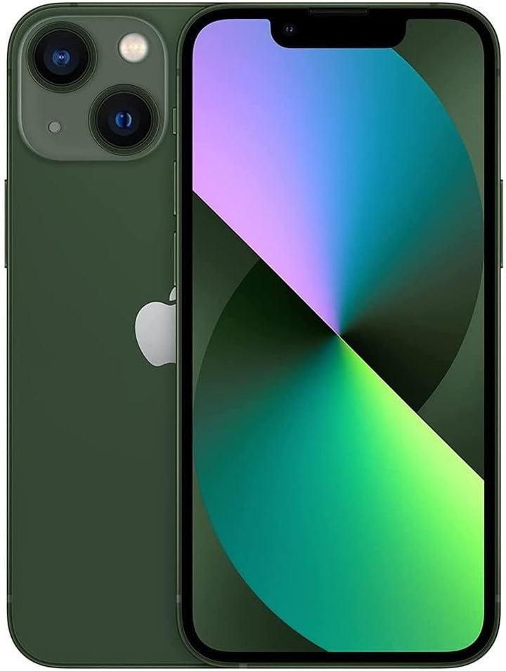 Apple iPhone 13, 128GB, Green - Unlocked (Renewed)
