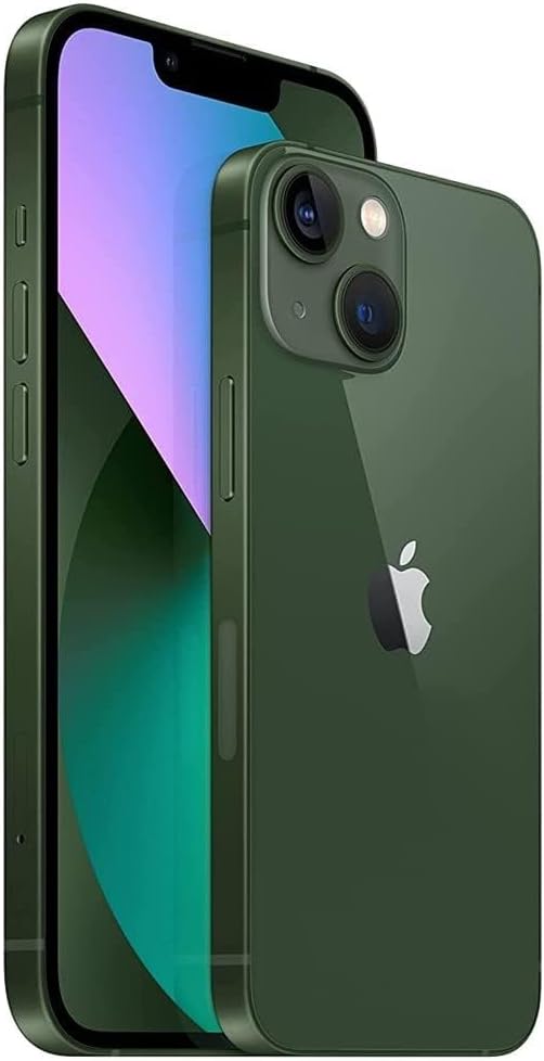Apple iPhone 13, 128GB, Green - Unlocked (Renewed)