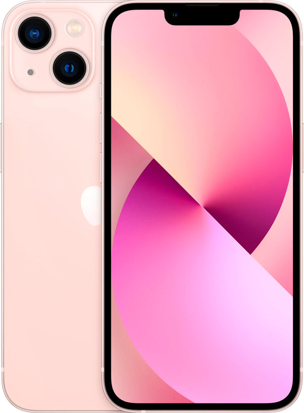 Apple iPhone 13 Mini, 128GB, Pink - Unlocked (Renewed)