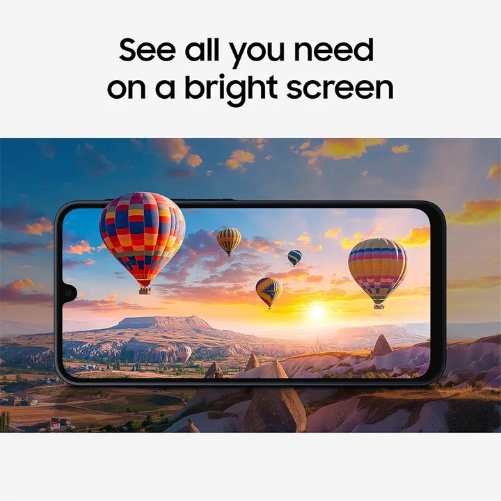 Samsung Galaxy A16 5G A Series, Unlocked Android Smartphone, Large AMOLED Display, Durable Design, Super Fast Charging, Expandable Storage, 5G Connectivity, US Version, 2025, Light Gray